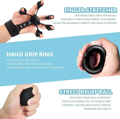 Muscle Recovery Grip Trainer Kit