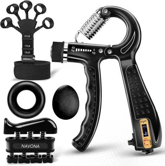 Muscle Recovery Grip Trainer Kit
