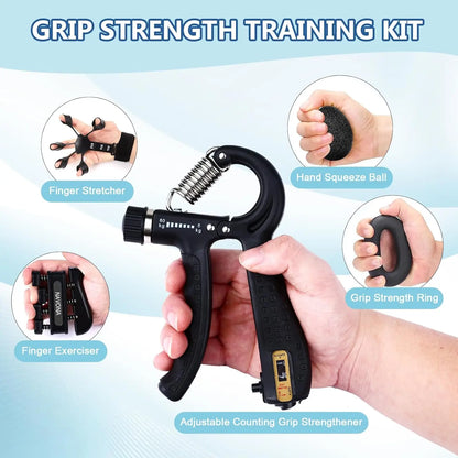 Muscle Recovery Grip Trainer Kit