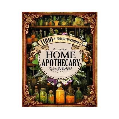 Cookbook, Herbal Health, Survival, Building Guides