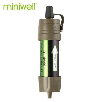 Personal Camping Purification Water Supplies