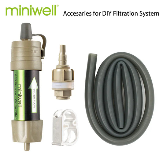 Personal Camping Purification Water Supplies