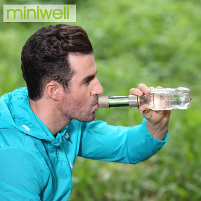 Personal Camping Purification Water Supplies