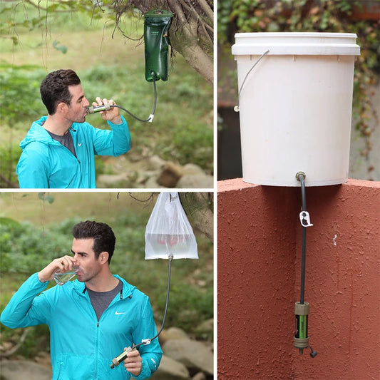 Personal Camping Purification Water Supplies