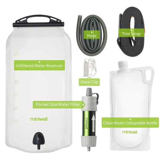 Outdoor Gravity Water Filter System