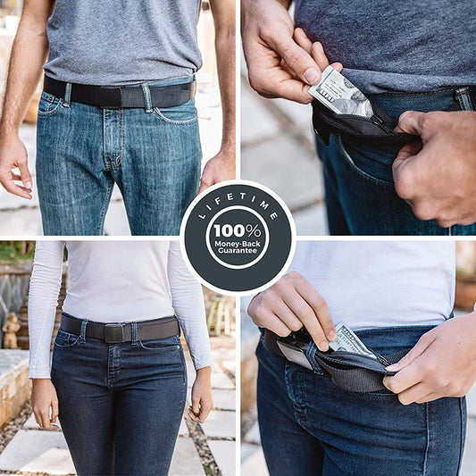 Anti Theft Travel Strap Belt