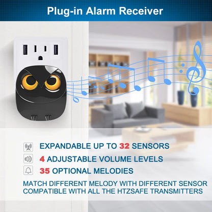 Owl  Motion Detector Burglar Alarm