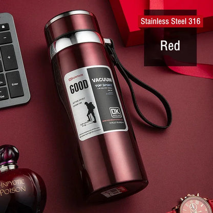Double Stainless Steel Thermal Bottle