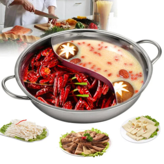 Stainless Steel Separator Hot Pot