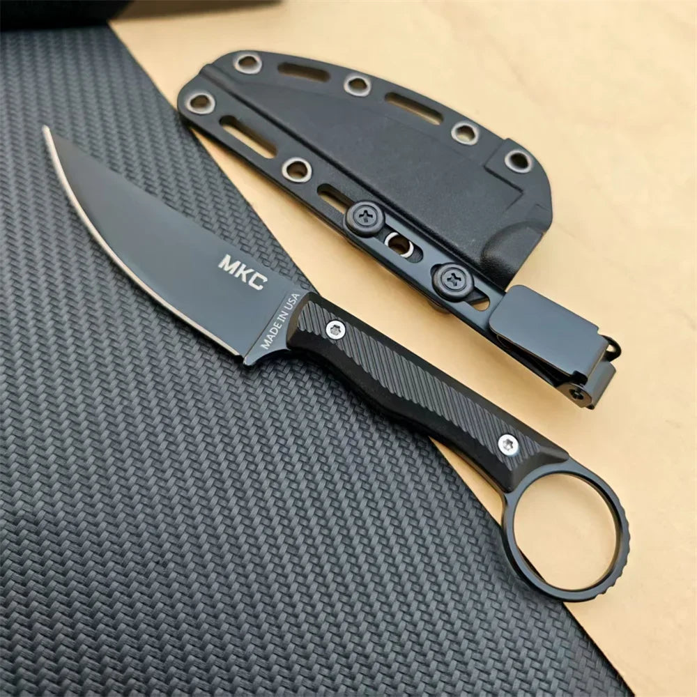 Straight Blade Outdoor Portable Knives