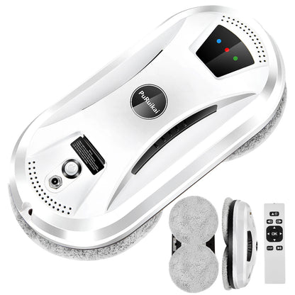 Ultra thin Robot Vacuum Window Cleaner