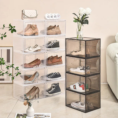 Dust and Moisture Proof Shoe Box Storage
