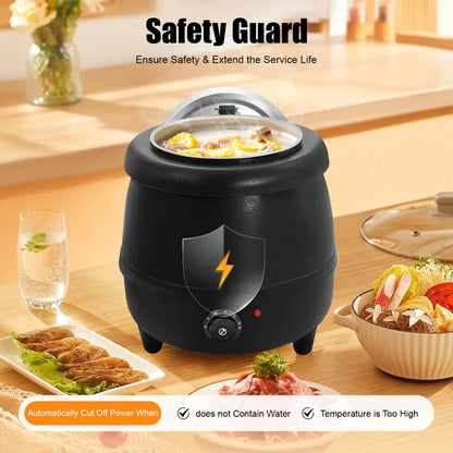 Commercial Stainless Steel Soup Kettle
