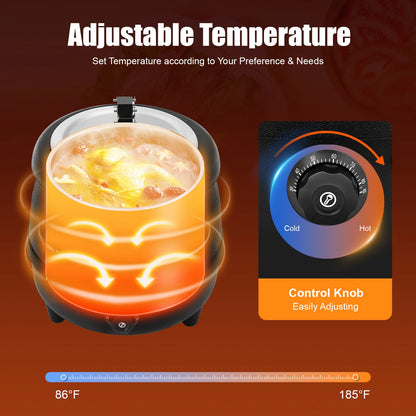 Commercial Stainless Steel Soup Kettle