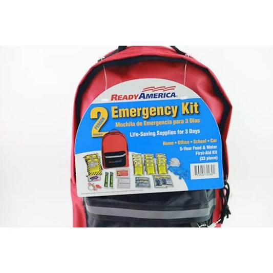 72 Hour 2 Person Emergency Kit