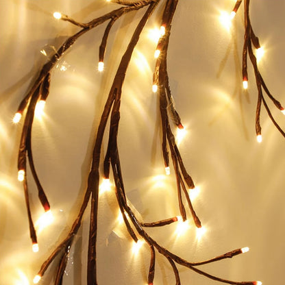 Outdoor Lighting Light Tree Branches Garland