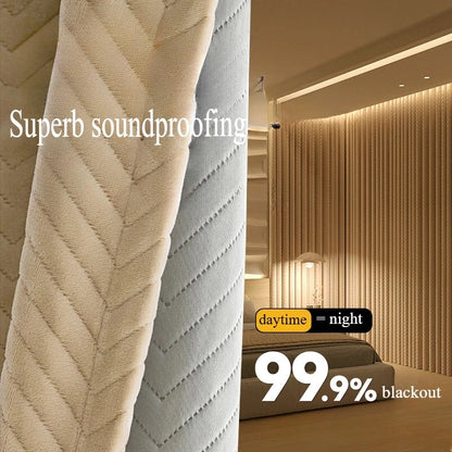 Soundproof Windproof Full Shading Curtain