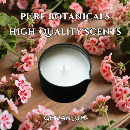 2 Piece Aesthetic Massage Candle Decor
