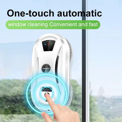 Ultra thin Robot Vacuum Window Cleaner