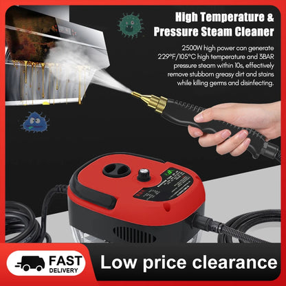 Portable Handheld Steam Cleaner Machine