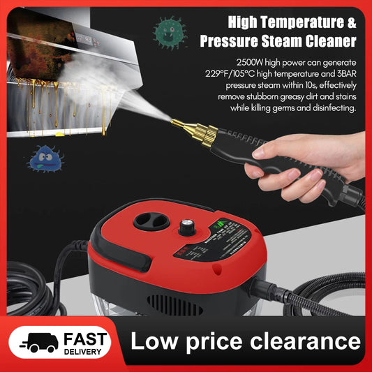 Portable Handheld Steam Cleaner Machine