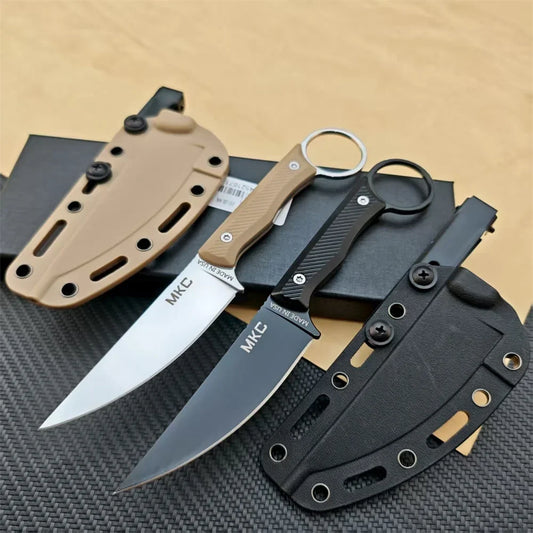 Straight Blade Outdoor Portable Knives