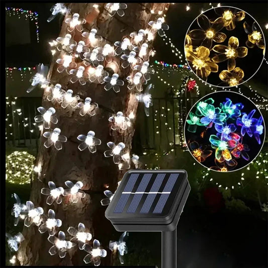 Outdoor Solar Lamp Fairy String Lights