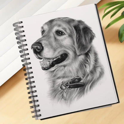 Hardcover Spiral Bound Sketchbook