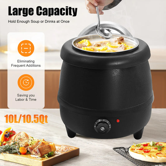 Commercial Stainless Steel Soup Kettle