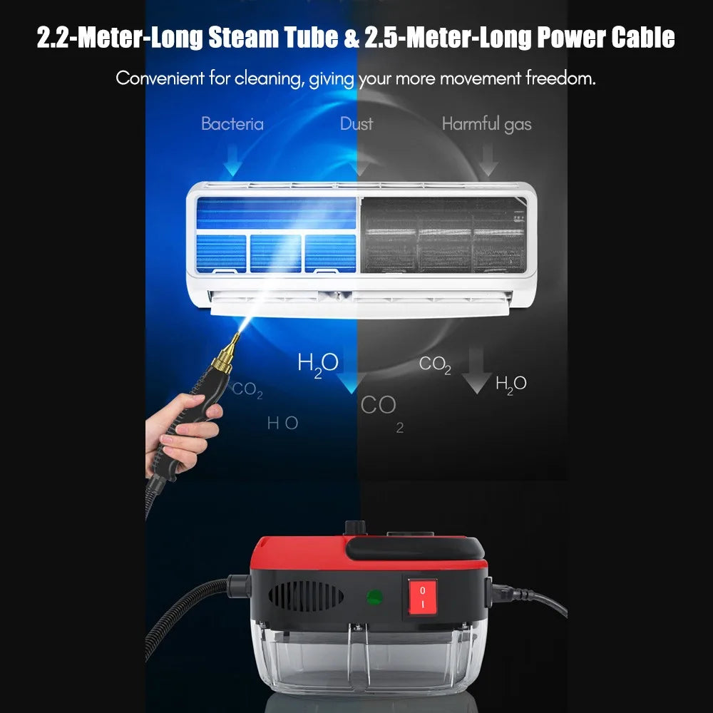 Portable Handheld Steam Cleaner Machine