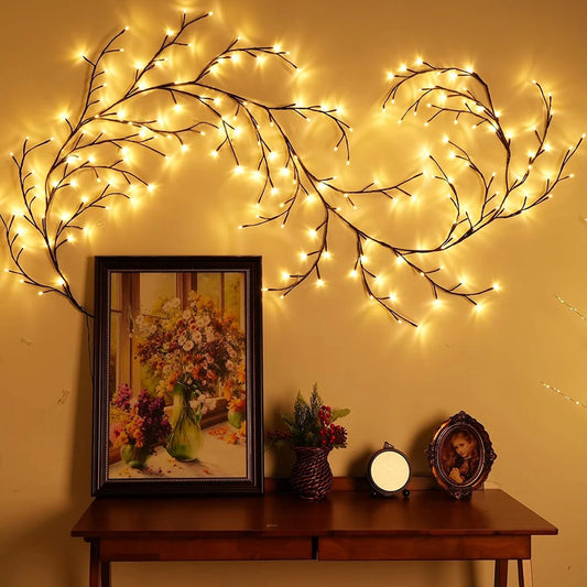 Outdoor Lighting Light Tree Branches Garland