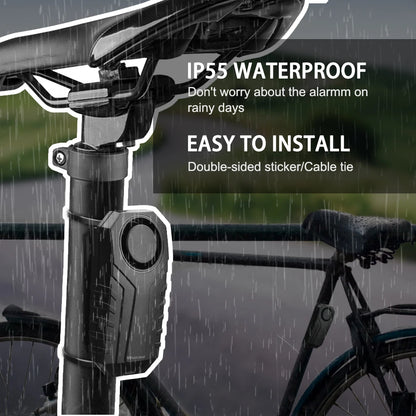 Anti-Theft Bike Burglar Alarm