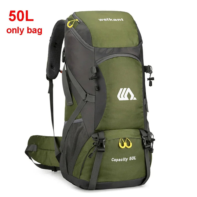 50L Large Men Backpack Bag