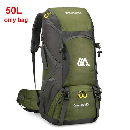 50L Large Men Backpack Bag