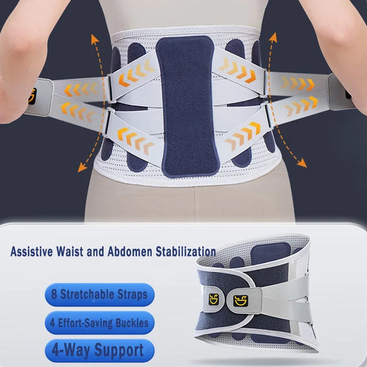 Lower Back Support Belt Brace