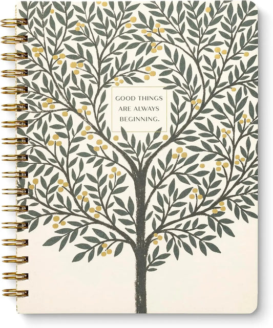 Spiral Bound Designer Inspiration Notebook