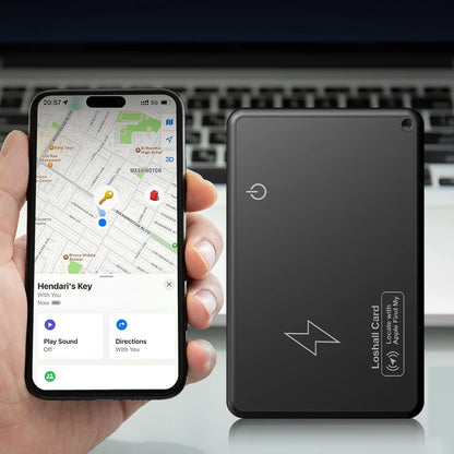 Wireless Charging GPS Locator Device