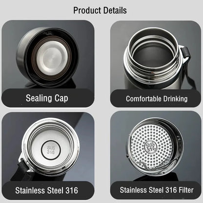 Double Stainless Steel Thermal Bottle