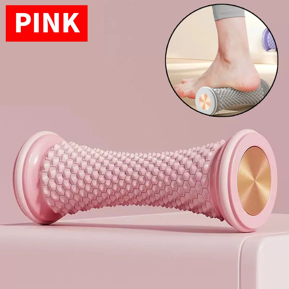 Ergonomic Reflexology Foot Massage Roller