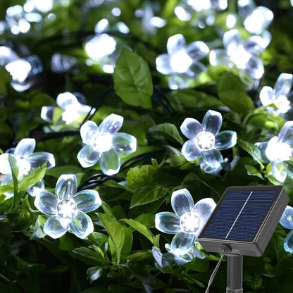 Outdoor Solar Lamp Fairy String Lights