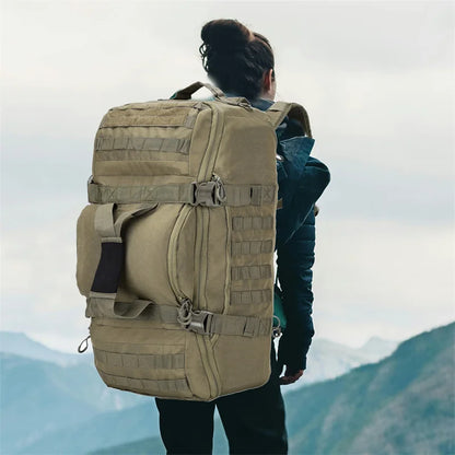 Outdoor Tactical Duffel Backpack Bag