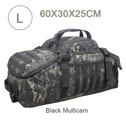 Outdoor Tactical Duffel Backpack Bag