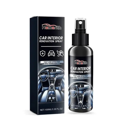 Car Cleaning Interior Renovation Spray