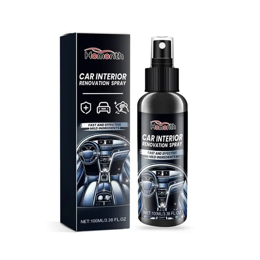 Car Cleaning Interior Renovation Spray