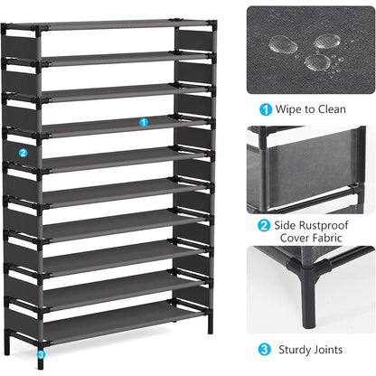 Versatile Multi-layer storage Rack
