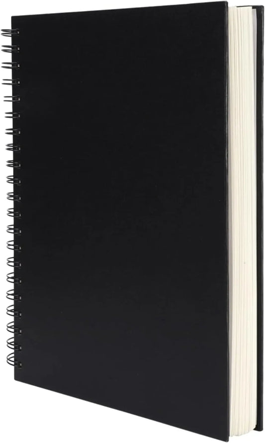 Hardcover Spiral Bound Sketchbook