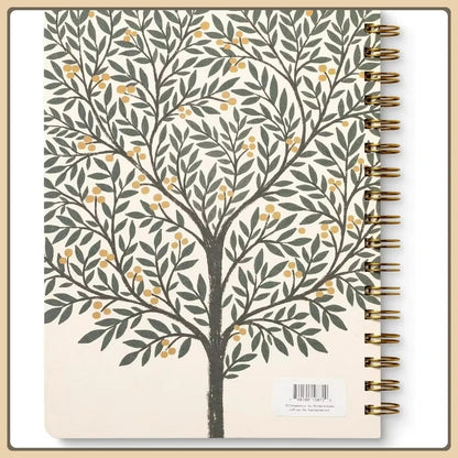 Spiral Bound Designer Inspiration Notebook