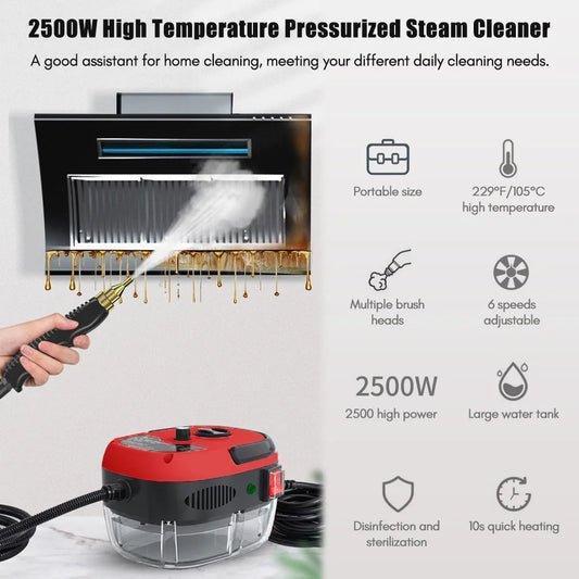 Portable Handheld Steam Cleaner Machine