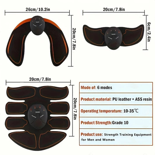 Abdominal Toning Stimulator Workout Equipment