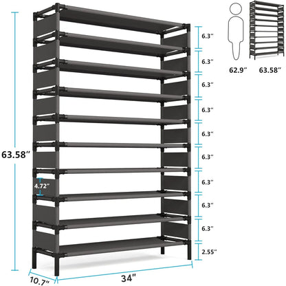 Versatile Multi-layer storage Rack